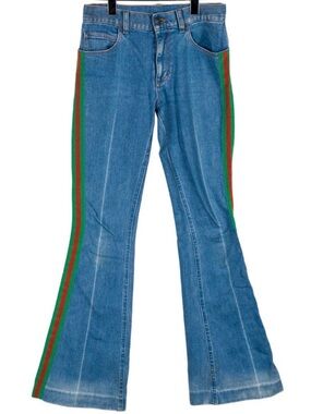 Authentic Gucci Wide Leg Jeans